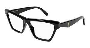 001 - Black with Clear Lenses