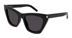 001 - Black with Grey Lenses