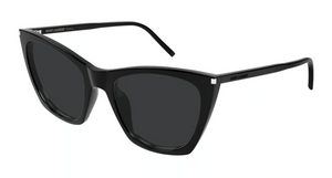 001 - Black With Black Lenses