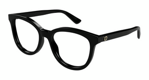 001 - Black with Clear Lenses