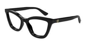 001 - Black with Clear Lenses