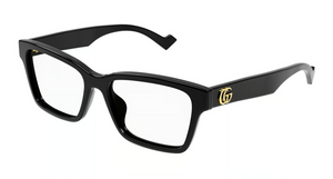 001 - Black with Clear Lenses