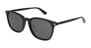 001 - Black with Grey Lenses