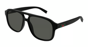 001 - Black with Grey Lenses