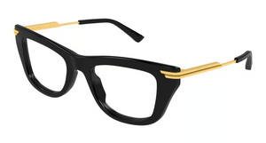 001 - Black with Clear Lenses