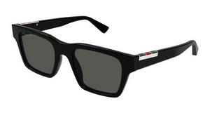 001 - Black with Grey Lenses