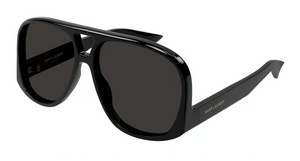 001 - Black with Grey Lenses