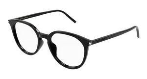 001 - Black with Clear Lenses