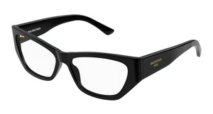 001 - Black with Clear Lenses