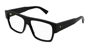 001 - Black with Clear Lenses