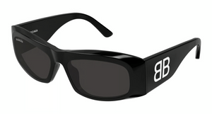 001 - Black with Grey Lenses