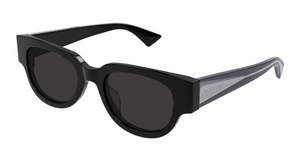 001 - Black with Grey Lenses