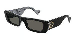 001 - Black with Grey Lenses