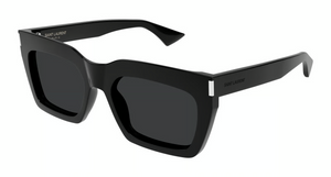 001 - Black With Black Lenses