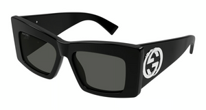 001 - Black with Grey Lenses
