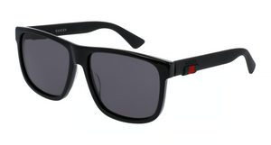 001 - Black with Grey Lenses