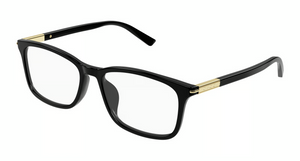 001 - Black with Clear Lenses