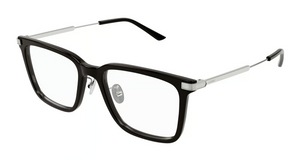 001 - Black with Clear Lenses