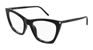 001 - Black with Clear Lenses