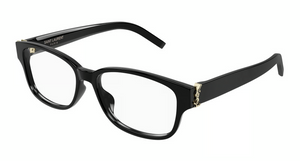 001 - Black with Clear Lenses
