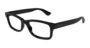 001 - Black with Clear Lenses