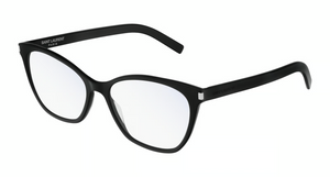 001 - Black with Clear Lenses