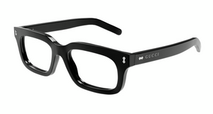 001 - Black with Clear Lenses