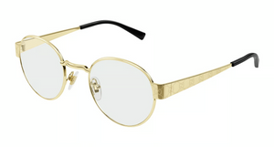 001 - Gold with Clear Lenses