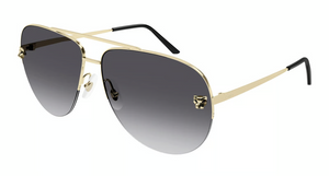 001 - Gold With Grey Lenses