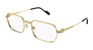 001 - Gold with Clear Lenses