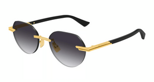 001 - Gold with Grey Lenses