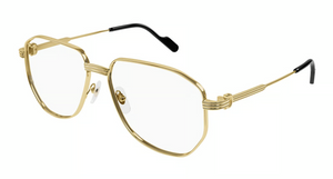 001 - Gold With Clear Lenses