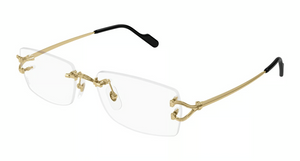 001 - Gold with Clear Lenses