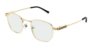 001 - Gold with Clear Lenses