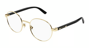 001 - Gold with Clear Lenses