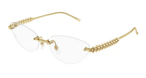 001 - Gold with Clear Lenses