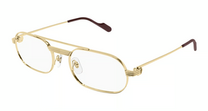 001 - Gold with Clear Lenses