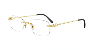001 - Gold With Clear Lenses