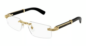 001 - Gold with Clear Lenses