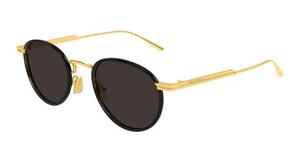 001 - Gold with Grey lenses