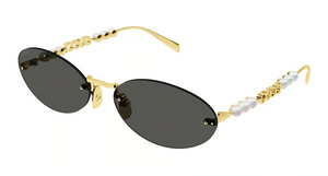 001 - Gold with Grey Lenses