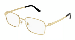 001 - Gold with Clear Lenses