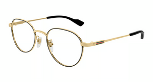 001 - Gold with Clear Lenses
