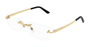 001 - Gold with Clear Lenses