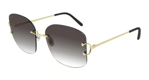 001 - Gold With Grey Lenses