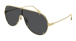 001 - Gold With Grey Lenses