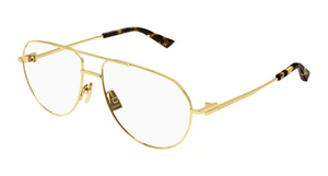 001 - Gold with Clear Lenses
