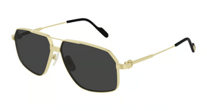 001 - Gold With Grey Lenses