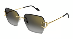 001 - Gold With Grey Lenses