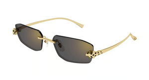 001 - Gold With Grey Lenses